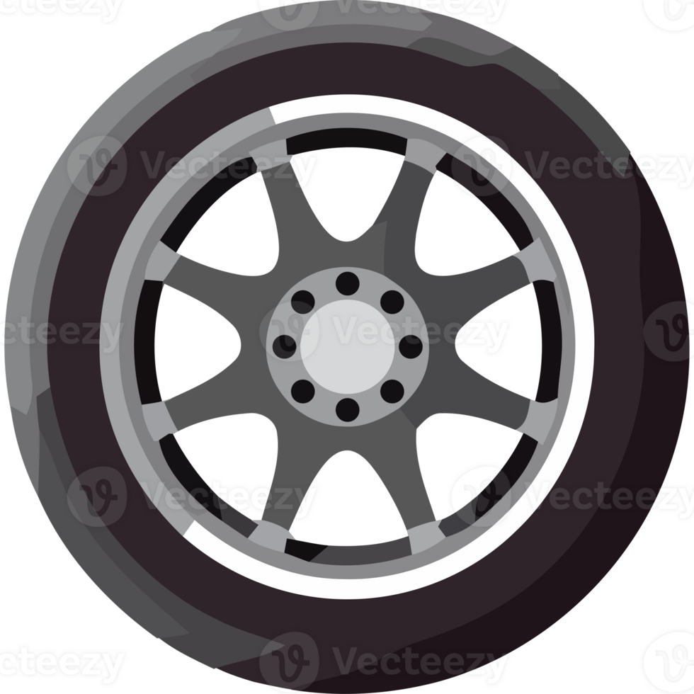 Car wheel icon png