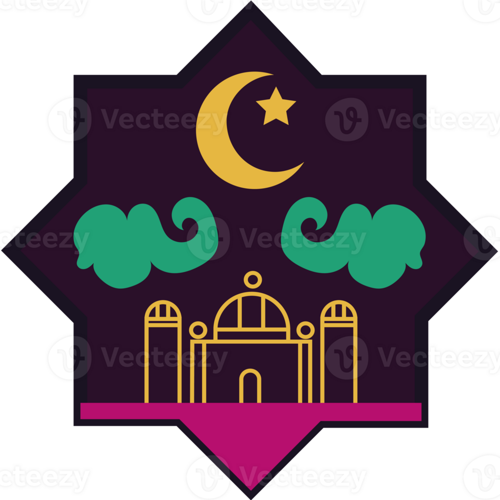 The logo for the islamic festival of ramadan png