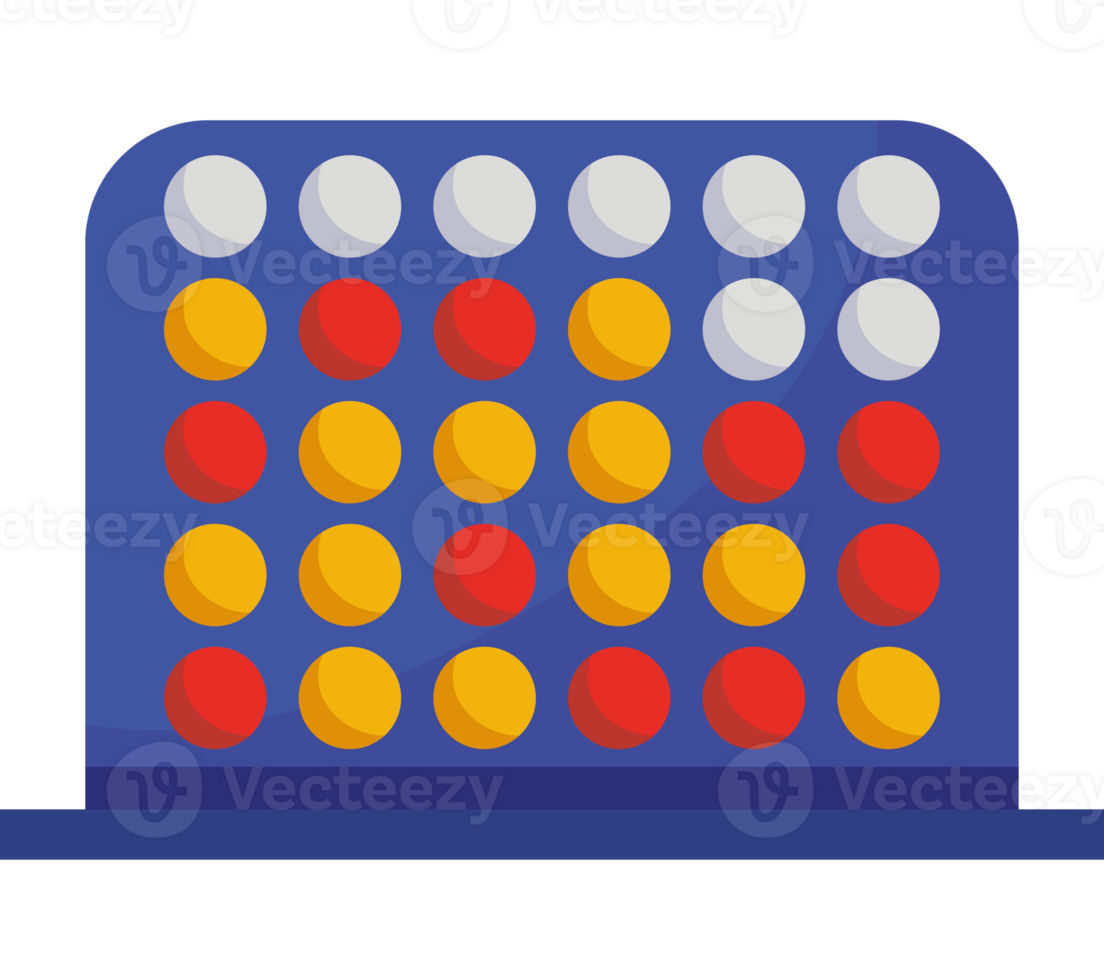 A board with many different colored balls png