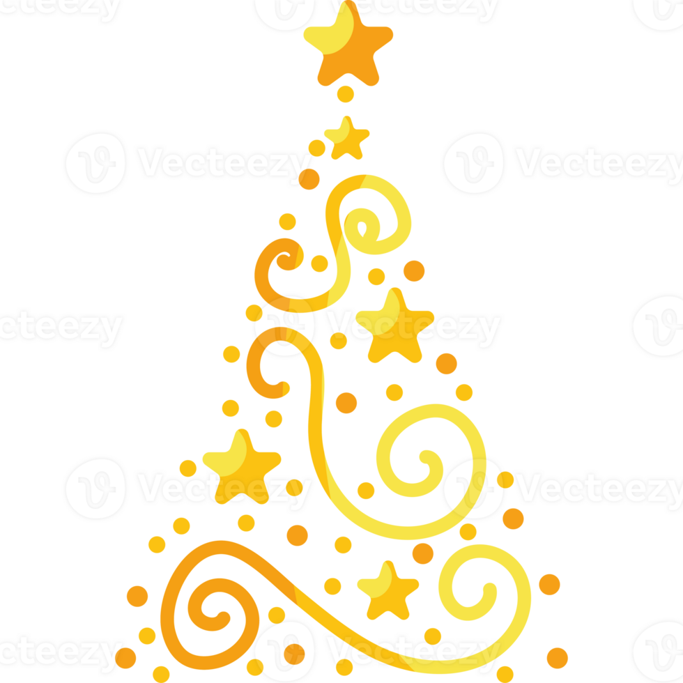 Christmas tree clipart png
