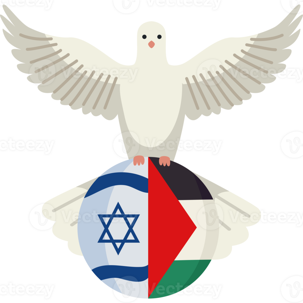 Israel and palestine png