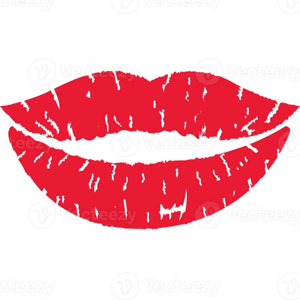 A red lipstick on a black background png