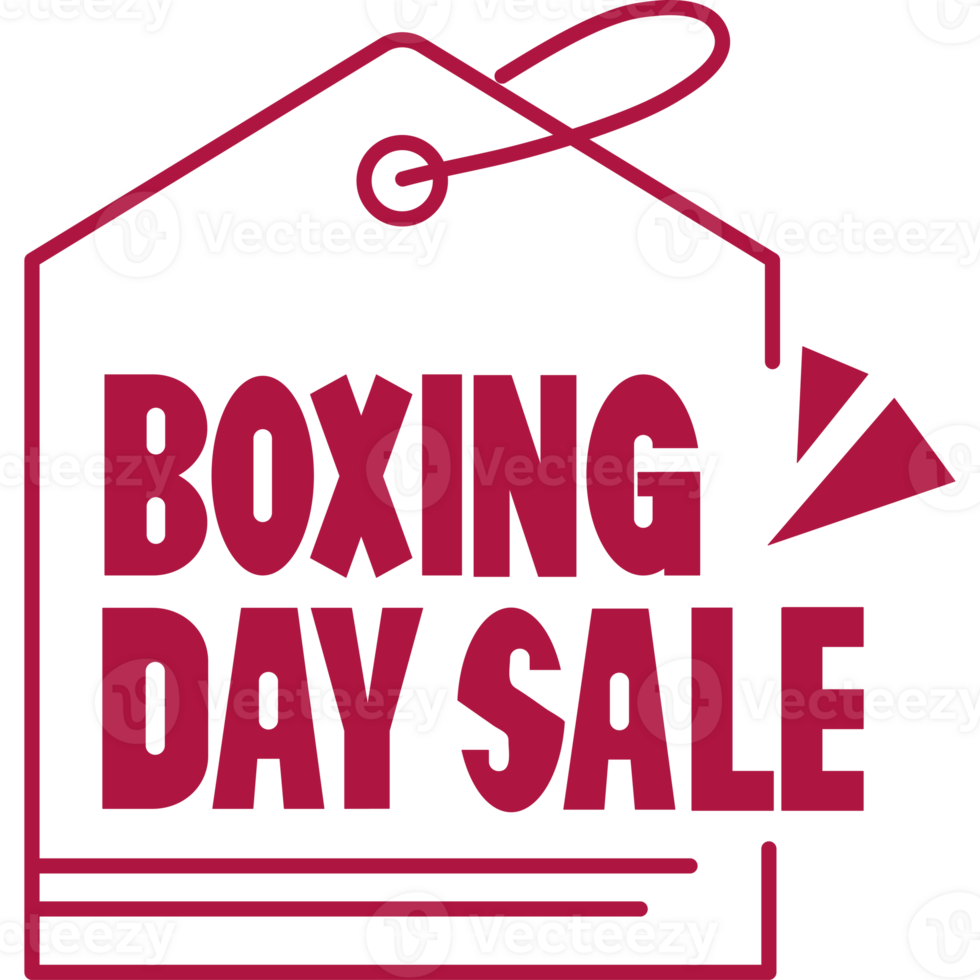 Boxing day sale png