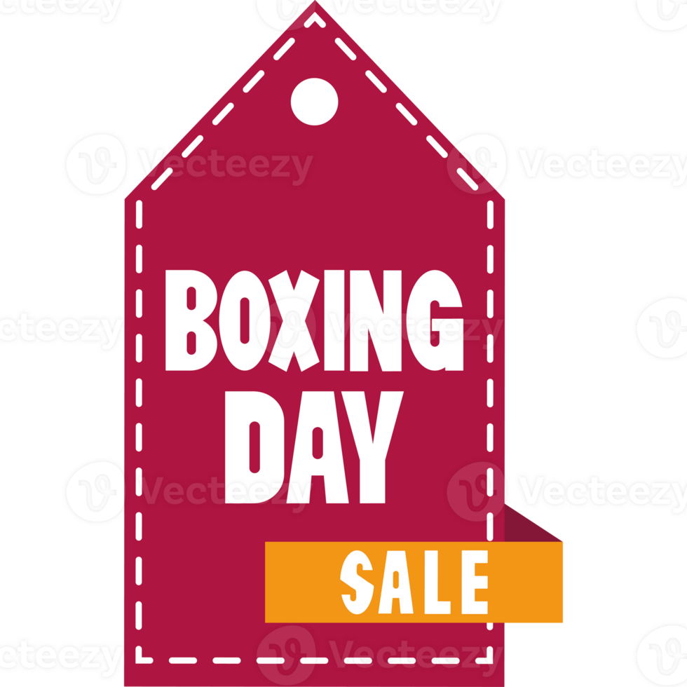 Boxing day sale png