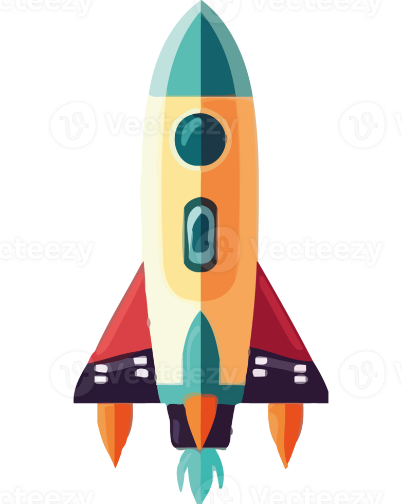 Rocket ship icon png