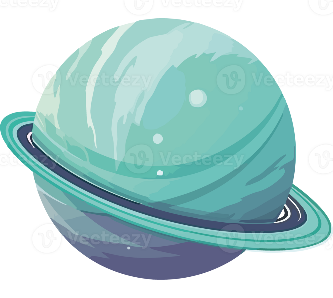 Saturn planet clipart png
