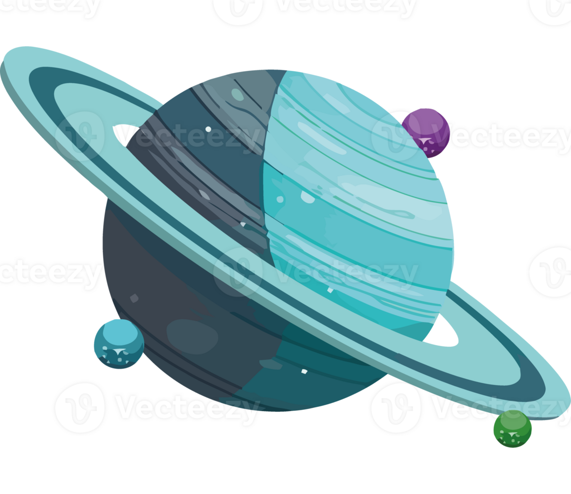 Saturn planet clipart png