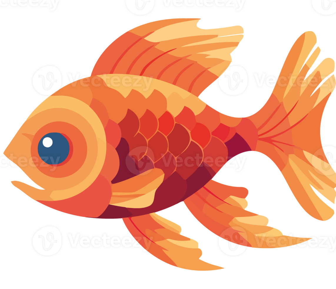Goldfish clipart transparent png