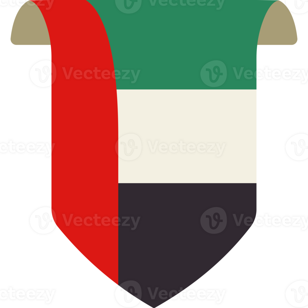 The flag of uae png