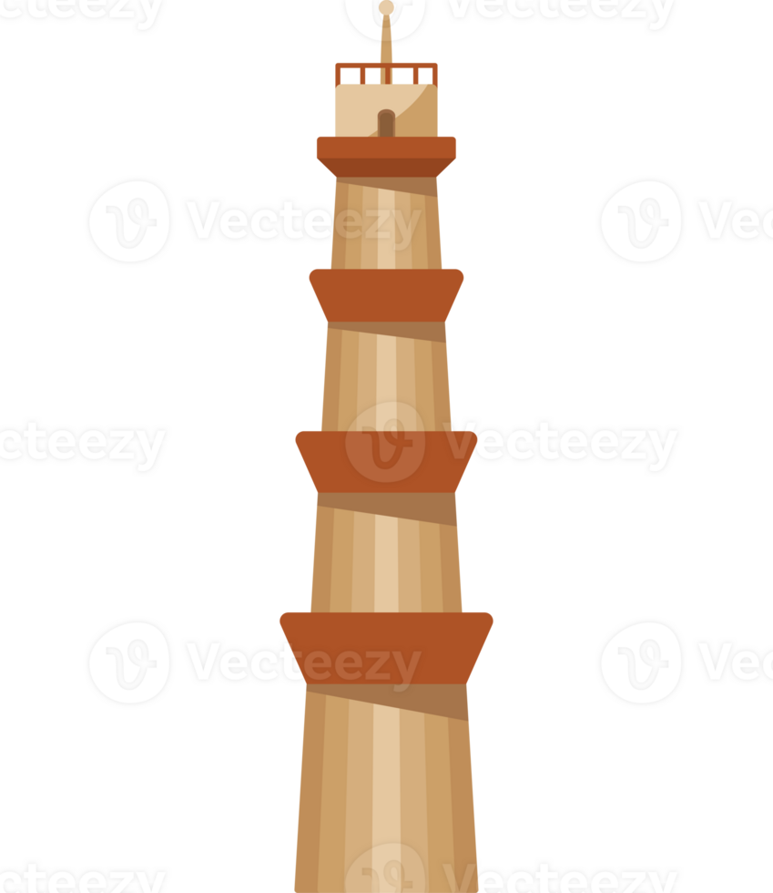 A tower with a tower on top of it png