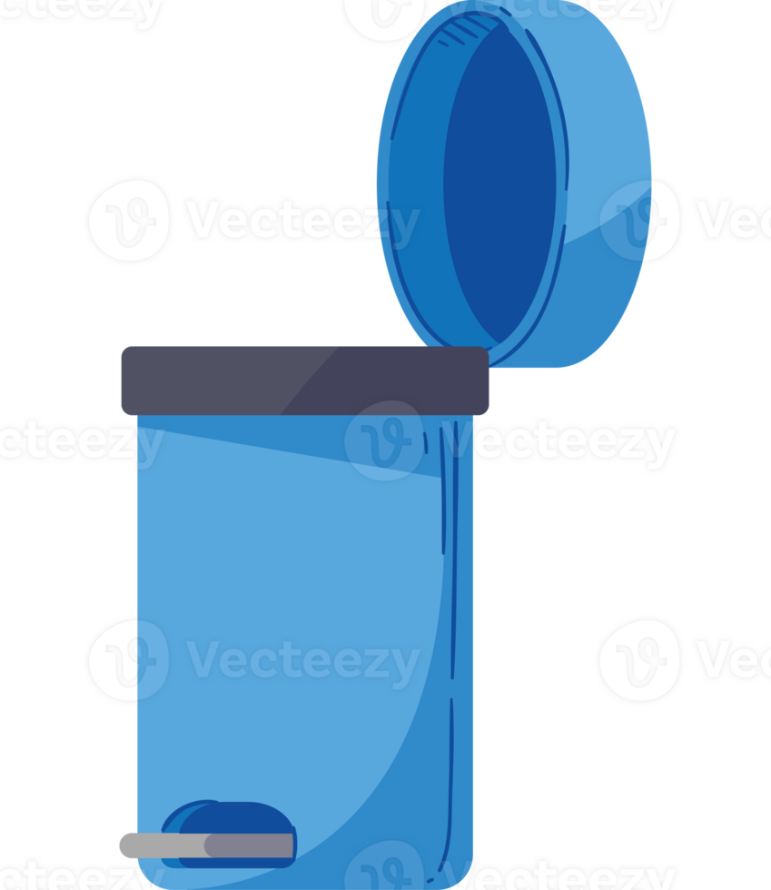 Trash can icon png