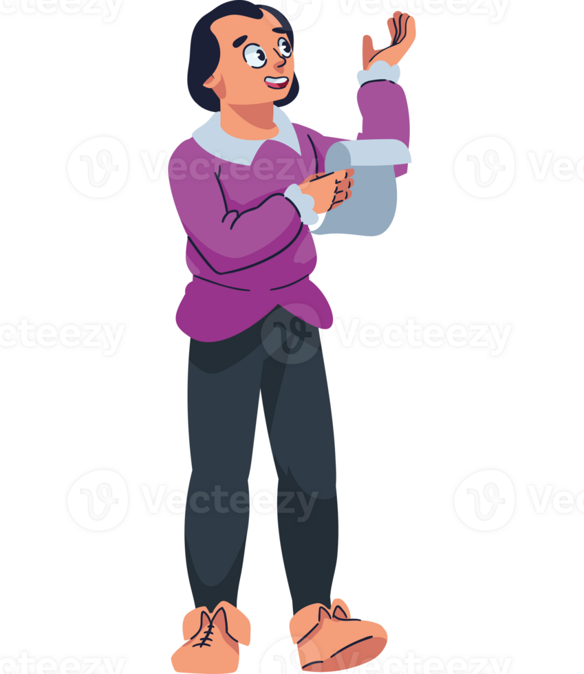 Shakespeare's shakespearean character png