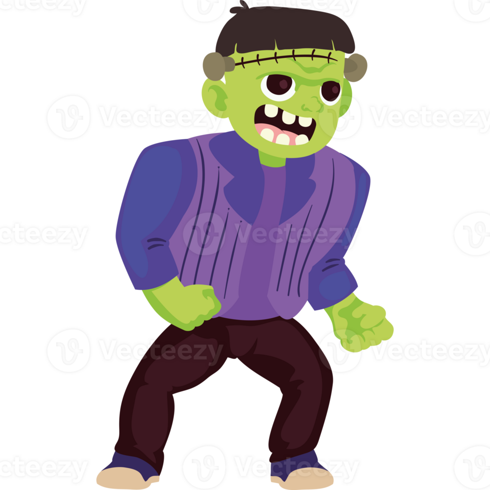Frankenstein halloween image png