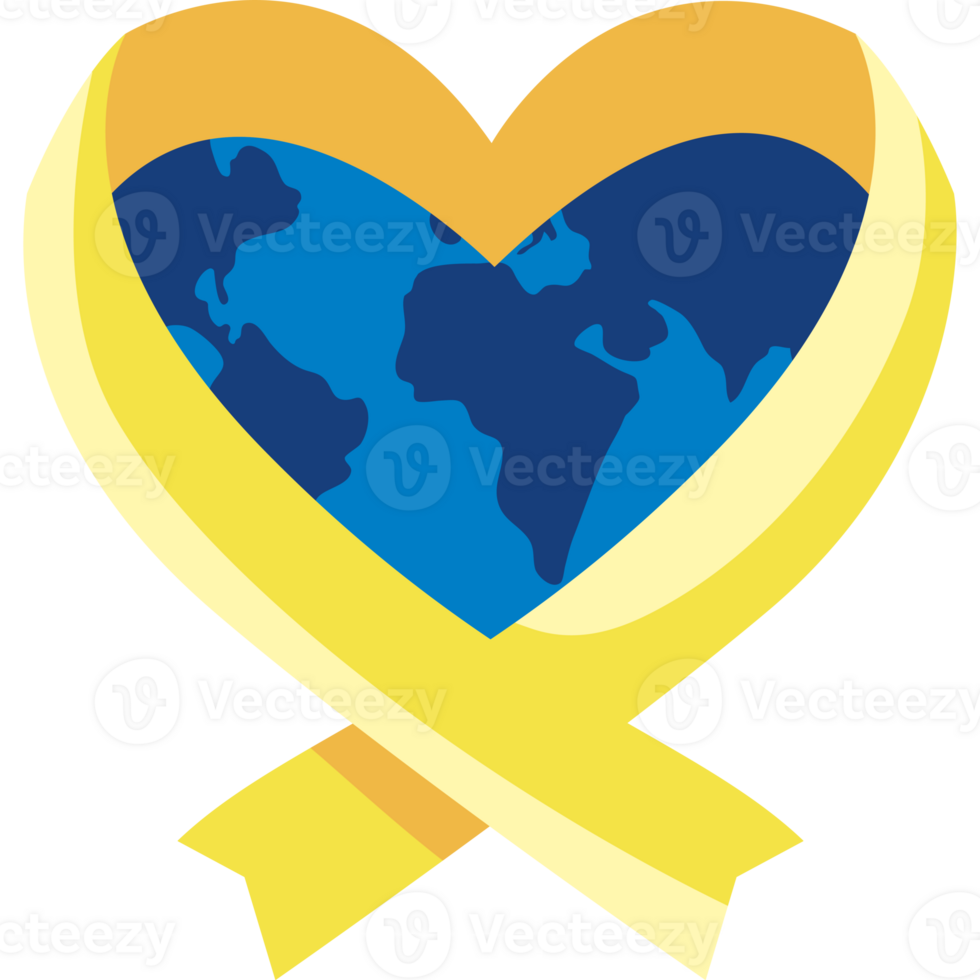 World heart day clipart png