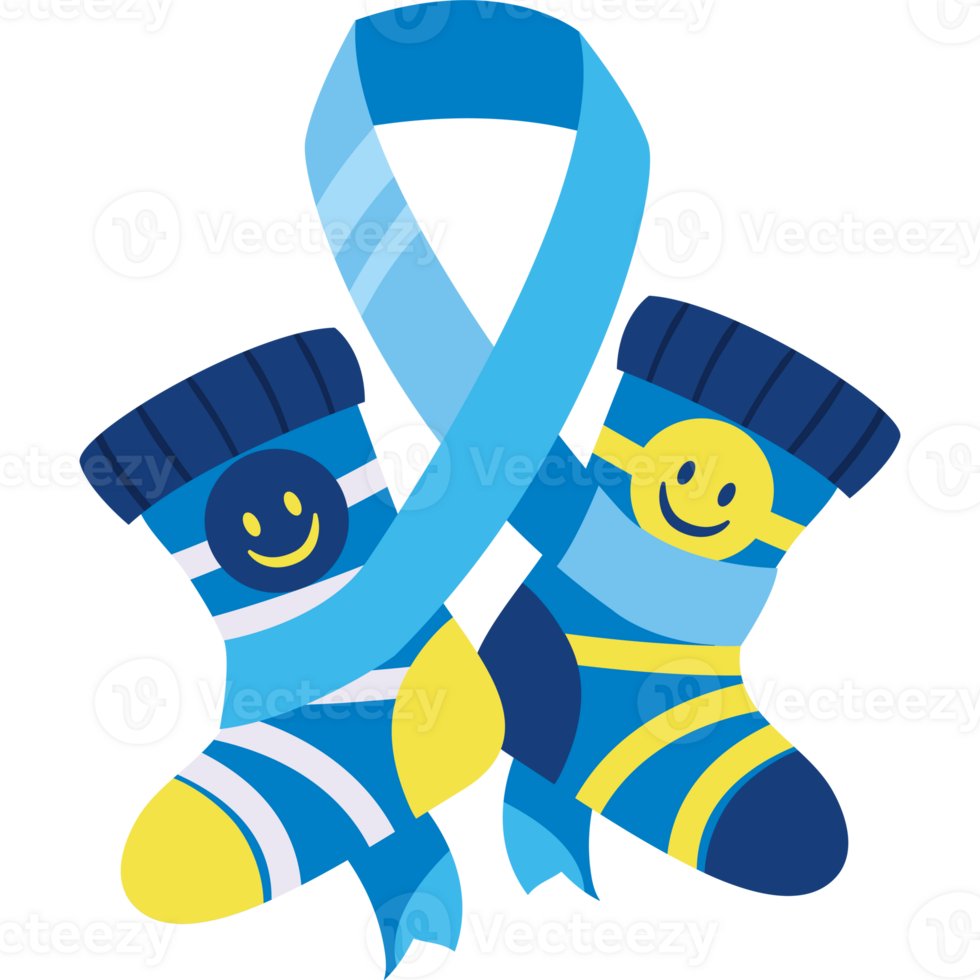A pair of socks with a smiley face on them png
