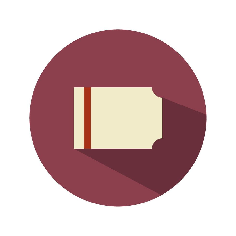 Ticket or discount flat icon. business symbol icons, coupon, voucher, tag, label. perfect for websites, ui and mobile apps. vector