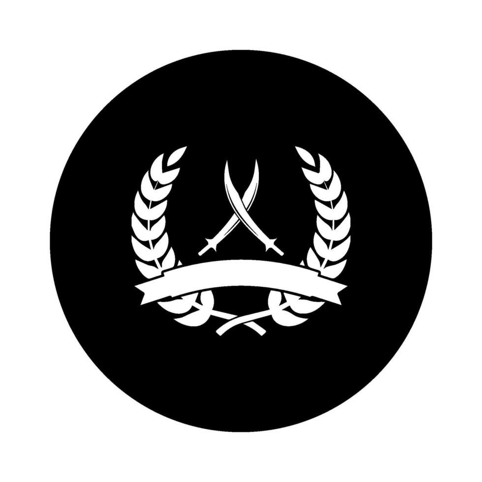 Sword logo icon, vectors illustration symbol design