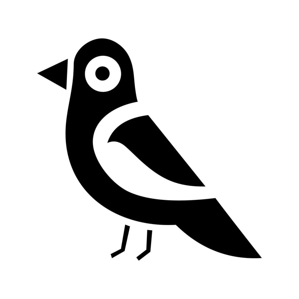 Bird Logo Icon Illustration Design vector