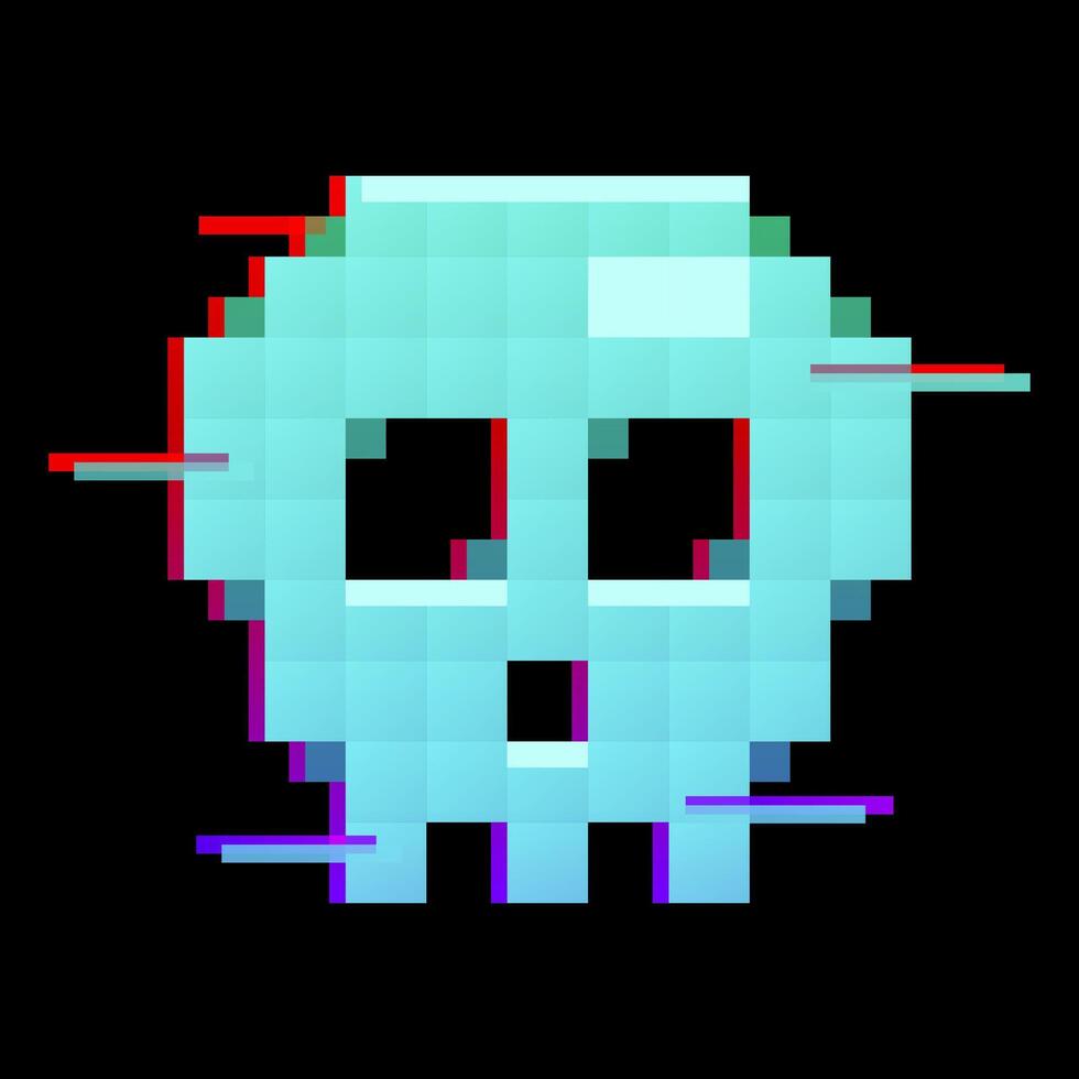 8 Bit Skull Vector Art, Icons, and Graphics for Free Download