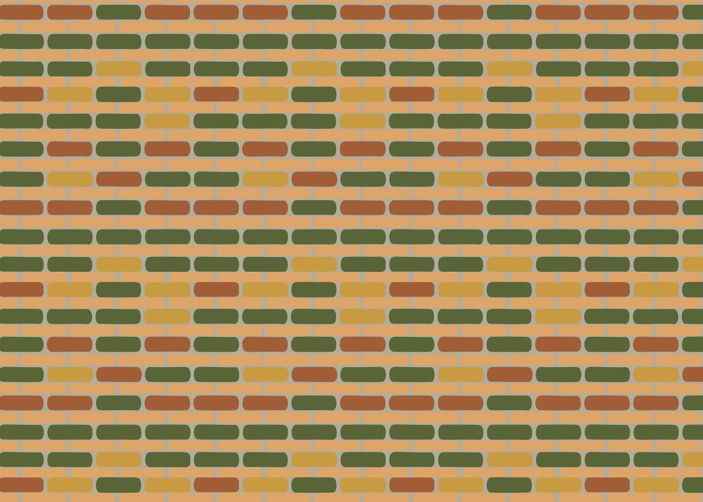 Brick wall pattern. illustration of stone bricks texture for web design or print. vector