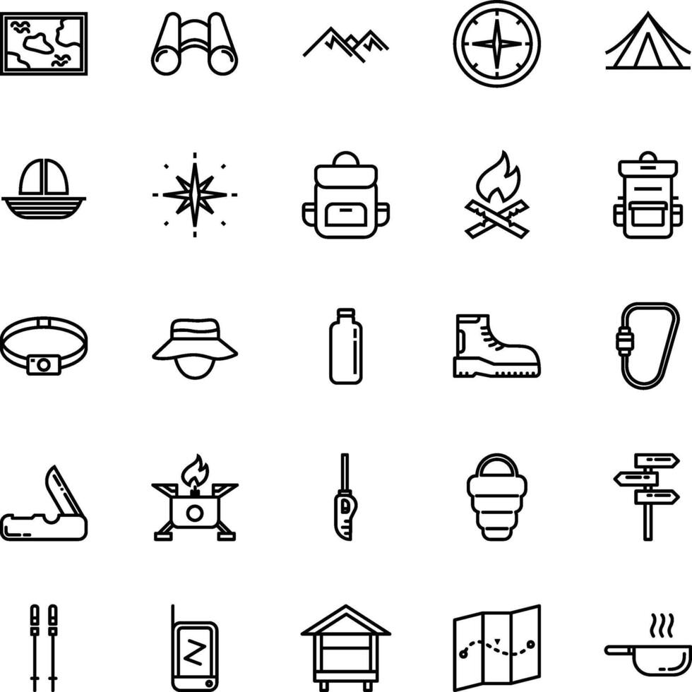 Icon of Adventure vector