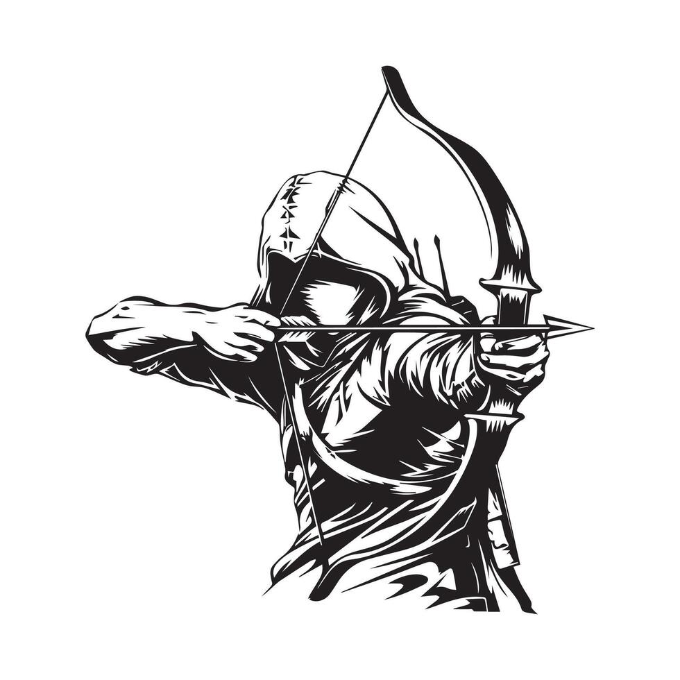 Medieval Arrow Stock Illustrations, logo design mediaval arrow vector