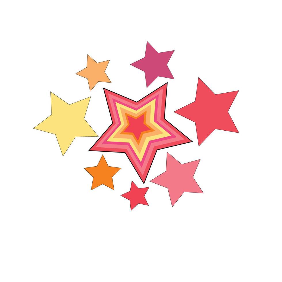star star star vector