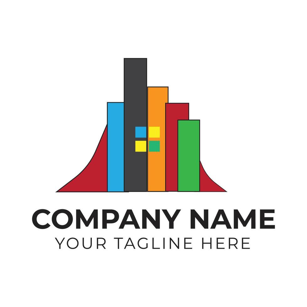 real estate logo design, creative logos vector