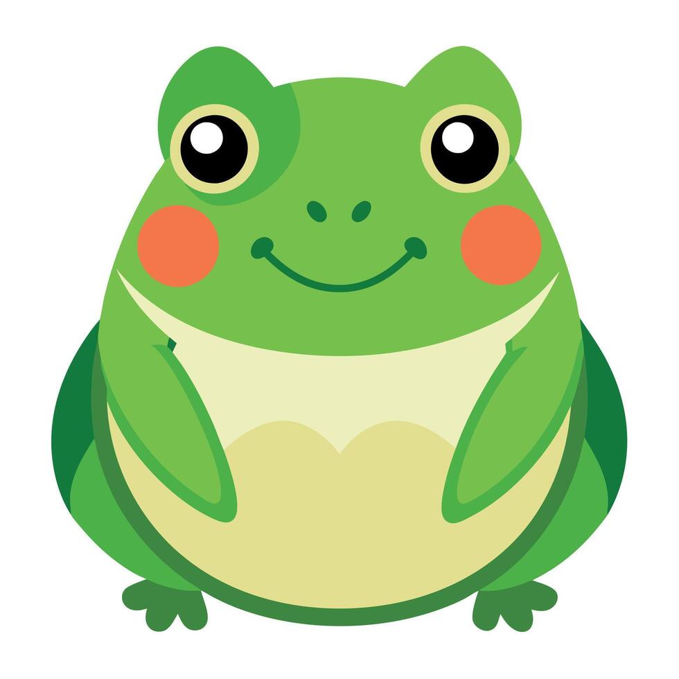 Dwarf Crocodile sleeps kawaii vector