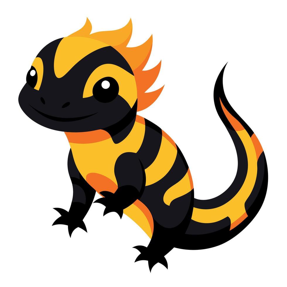 Eastern Box Turtle angry kawaii vector