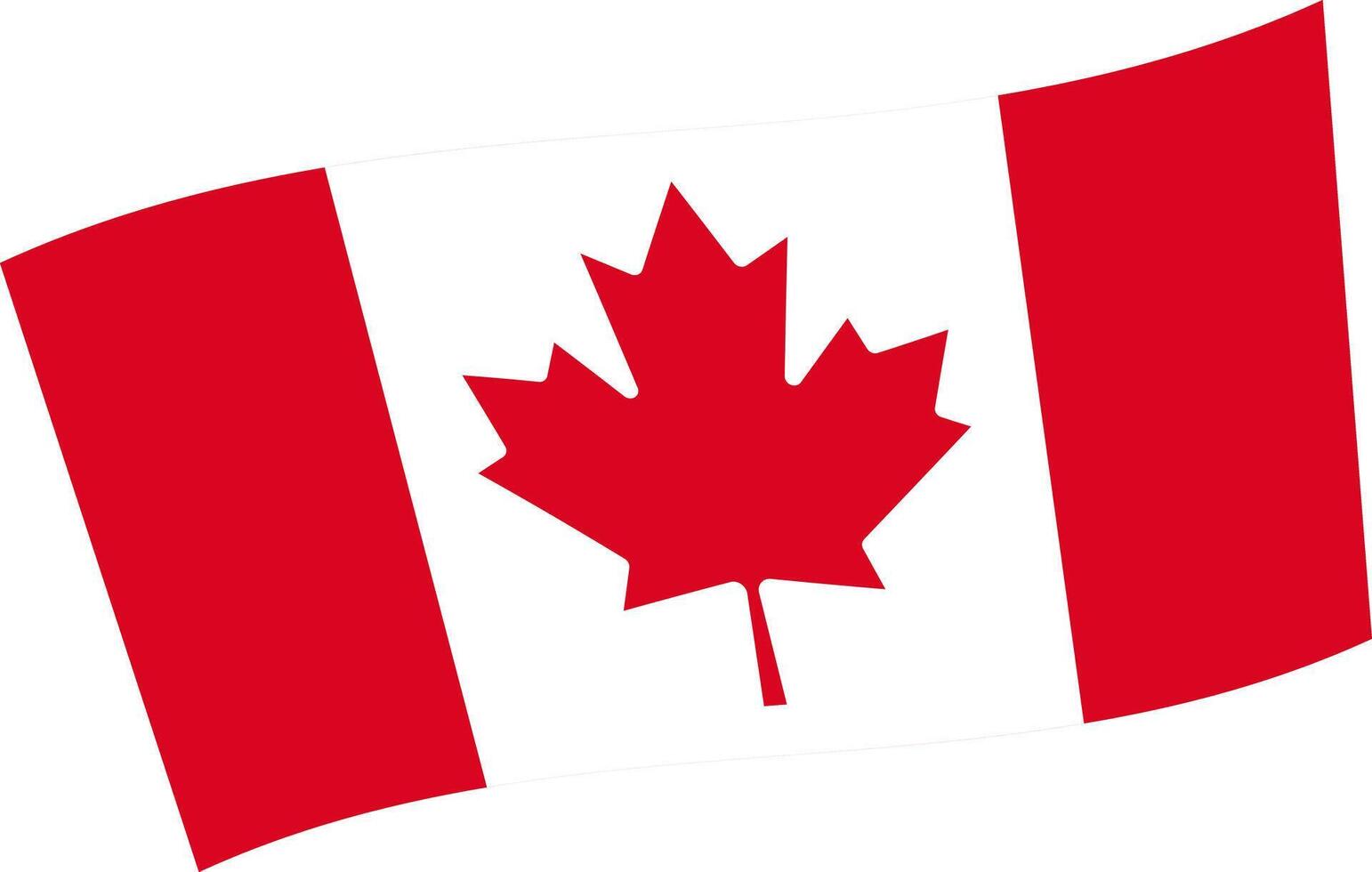 The national flag of Canada vector