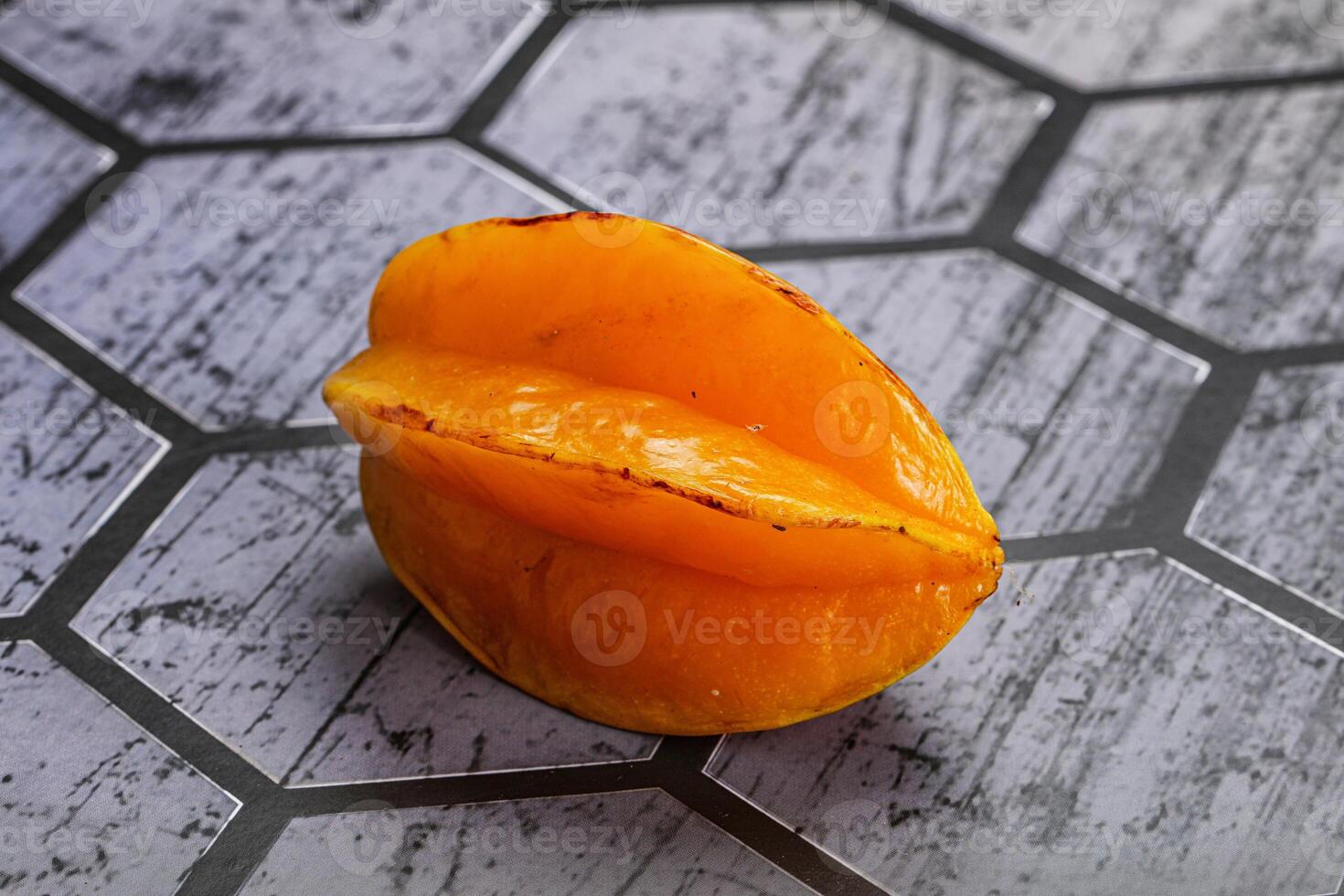 Tropical sweet delicous fruit - carambola photo