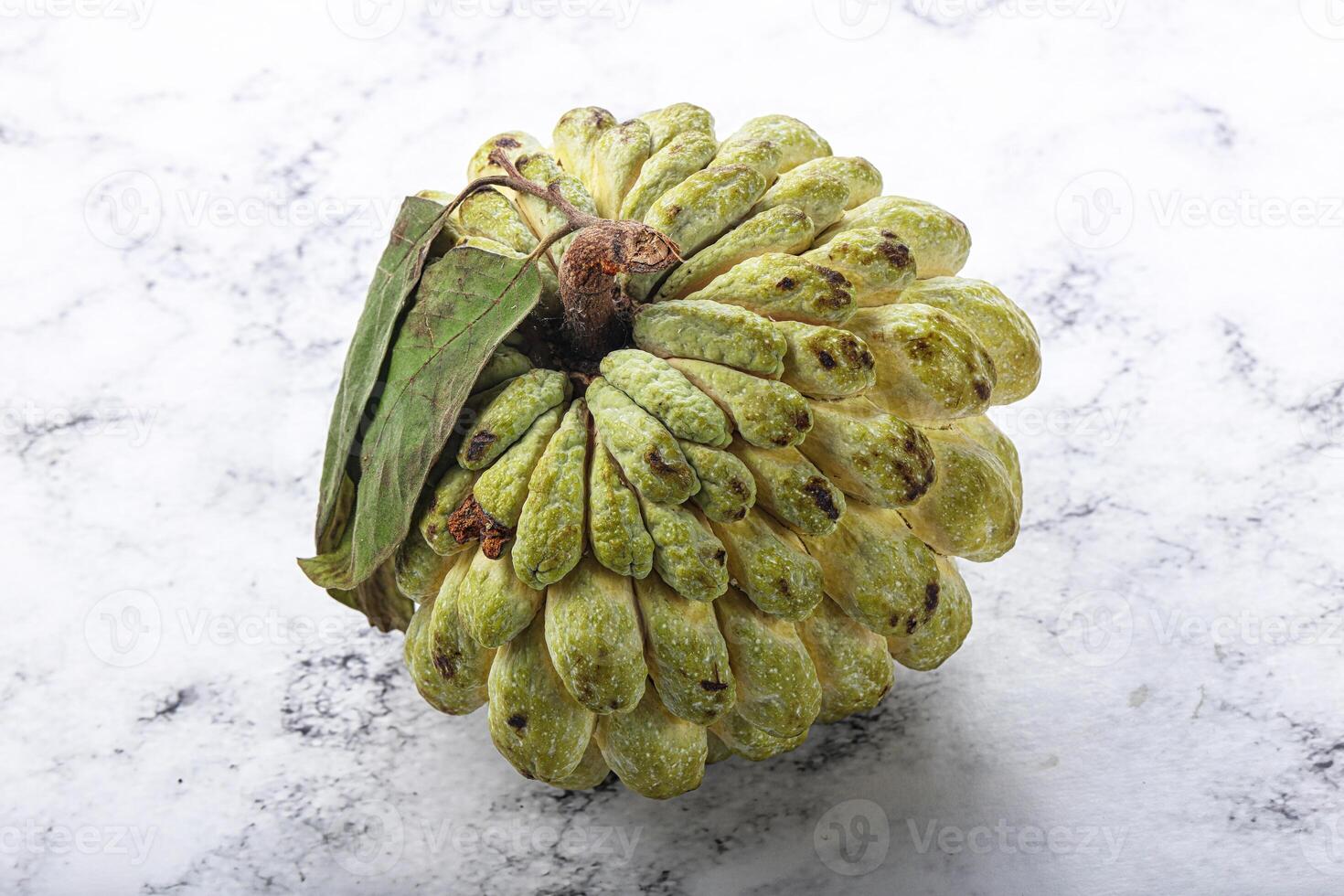 Fresh ripe sweet and juicy Custard Apple photo