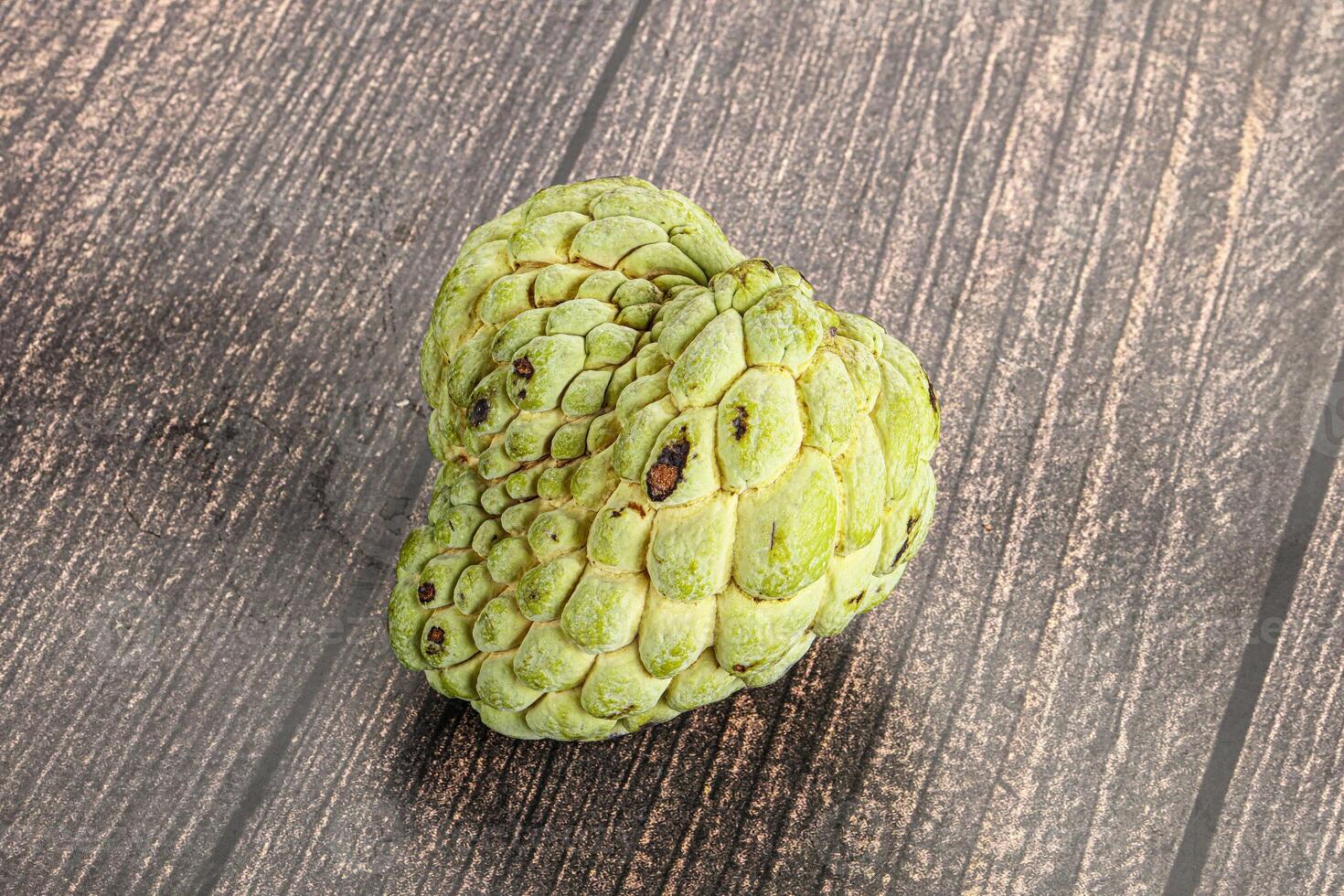 Tropical fresh ripe sweet anona photo