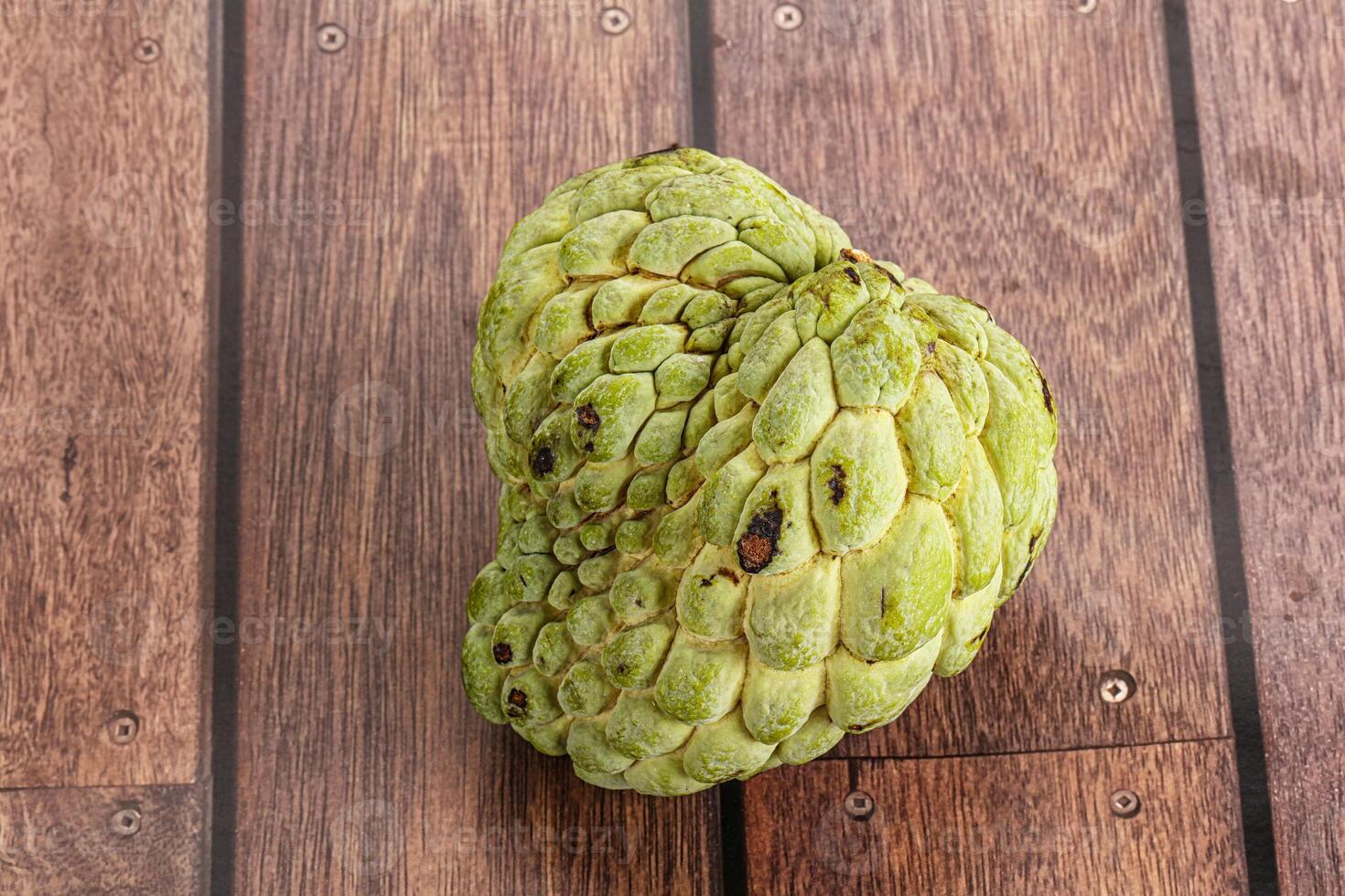 Tropical fresh ripe sweet anona photo