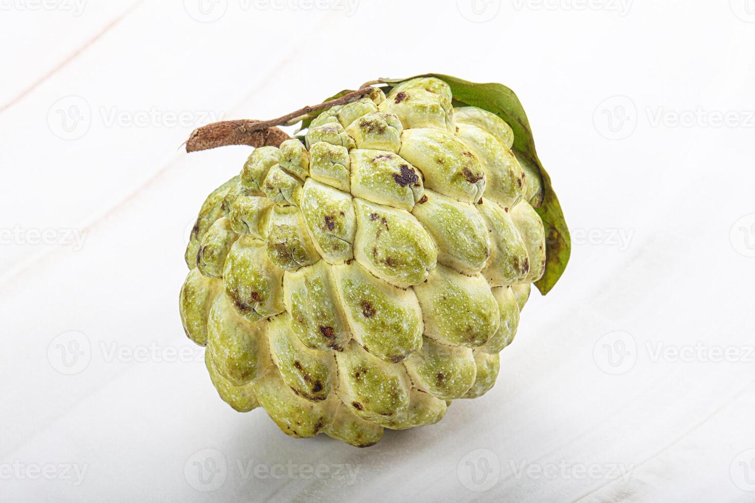 Fresh ripe sweet and juicy Custard Apple photo