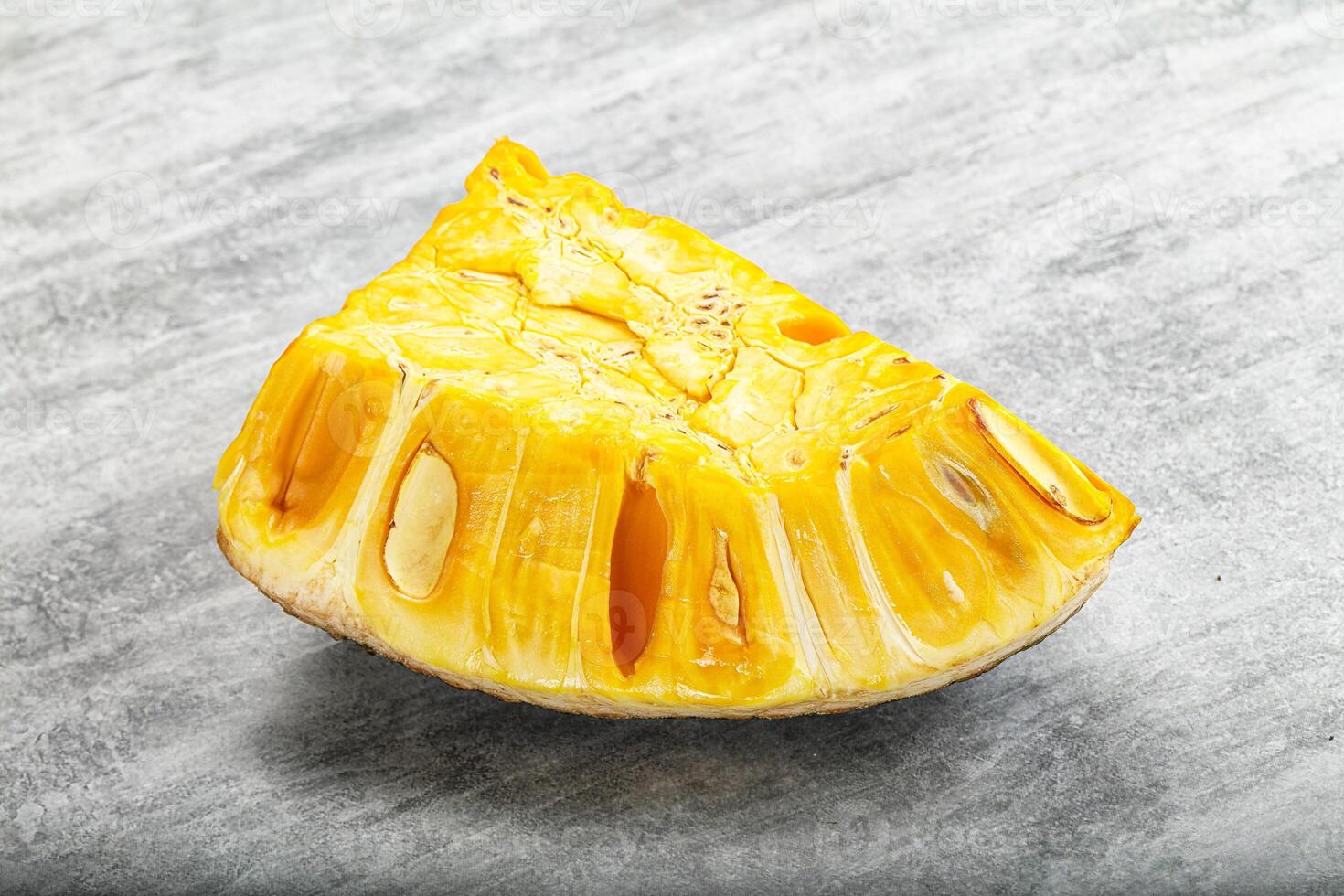 Tropical exotic sweet juicy Jackfruit photo
