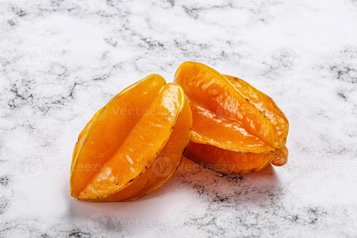 Tropical sweet delicous fruit - carambola photo