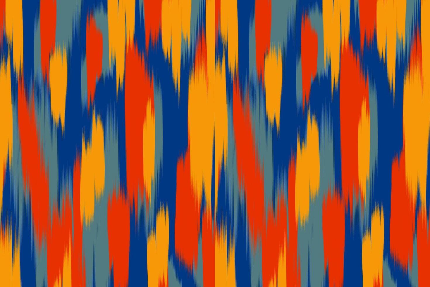Uzbek ikat pattern. Uzbek ikat pattern fabric style. Uzbek ikat pattern design for background, wallpaper, textile, art, clothing, wrapping paper, Uzbekistan style, Uzbekistan fabric vector