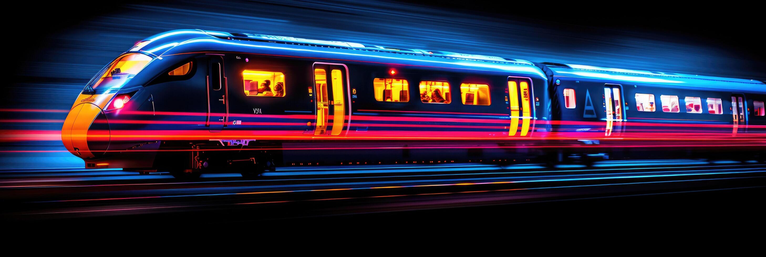 There is a train that prominently displays the number 24 on it photo
