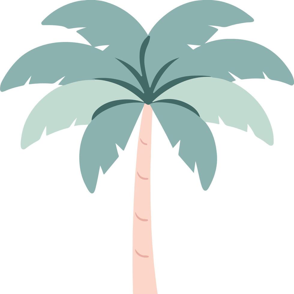 Tropical Palm Tree vector