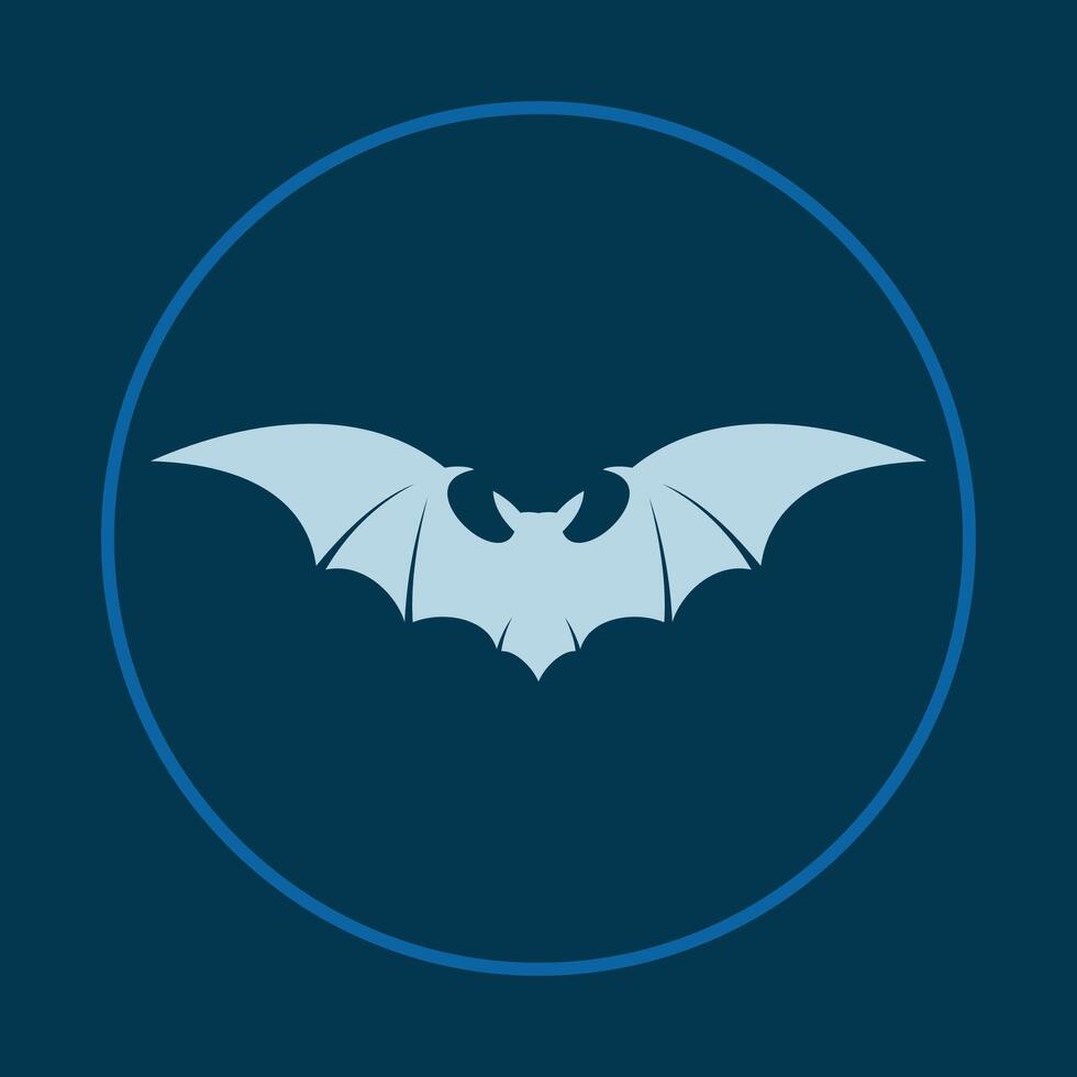 Bat trendy icon crafty abstract illustration qualified artwork beautiful design vector