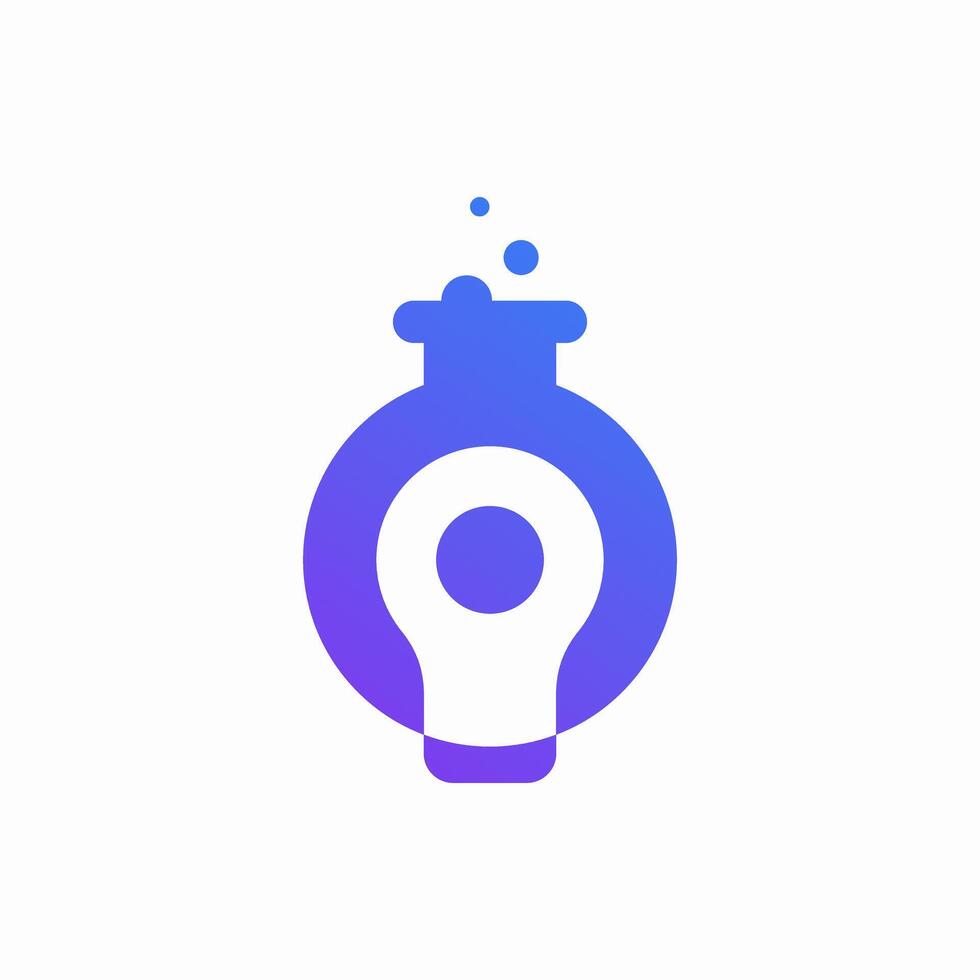 idea lab logo design template vector