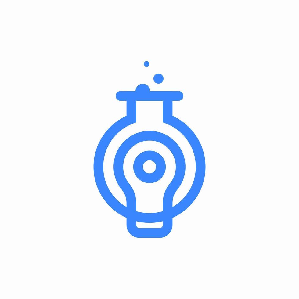 idea lab logo design template vector