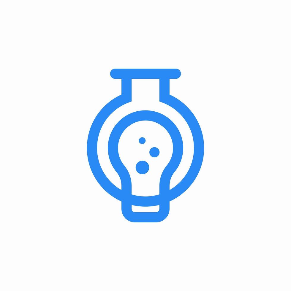 idea lab logo design template vector