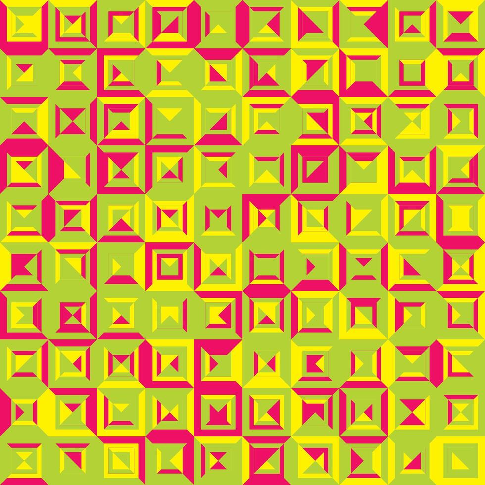 Seamless pattern geometric. Colorful abstract background. design vector