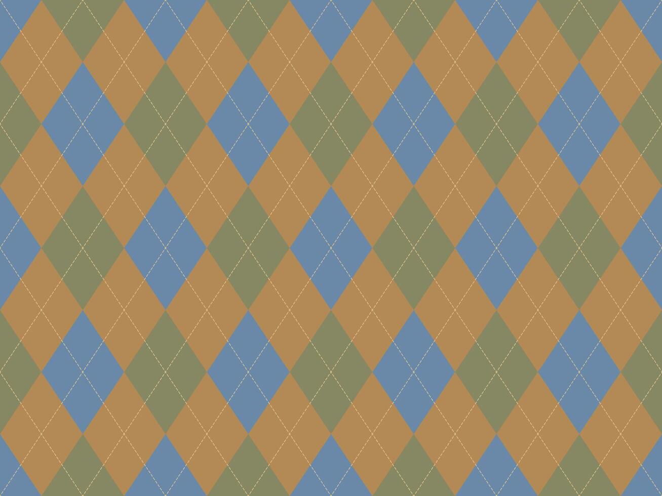 Argyle pattern seamless. Fabric texture background. Classic argill ornament vector