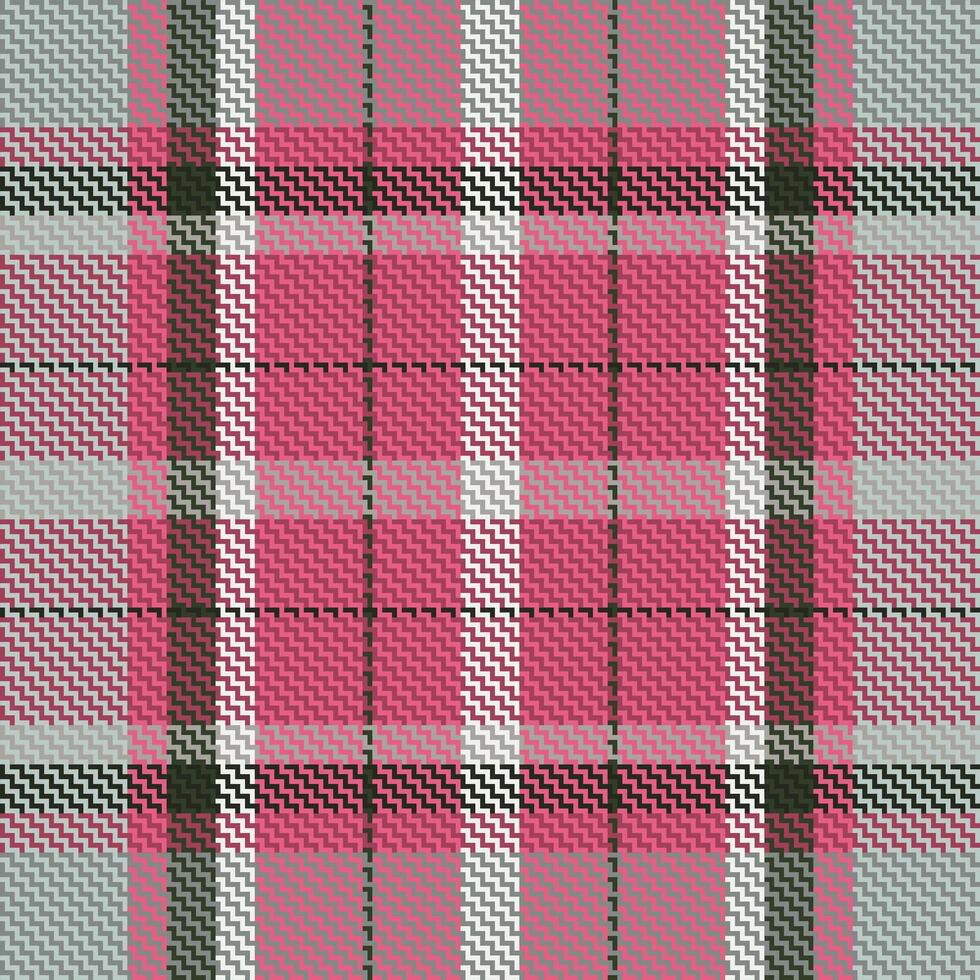 Plaid pattern seamless. Check fabric texture. Stripe square background. textile design. vector