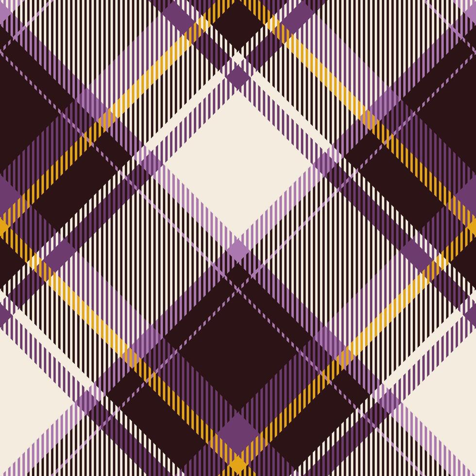 Tartan scotland seamless plaid pattern . Retro background fabric. Vintage check color square geometric texture. vector