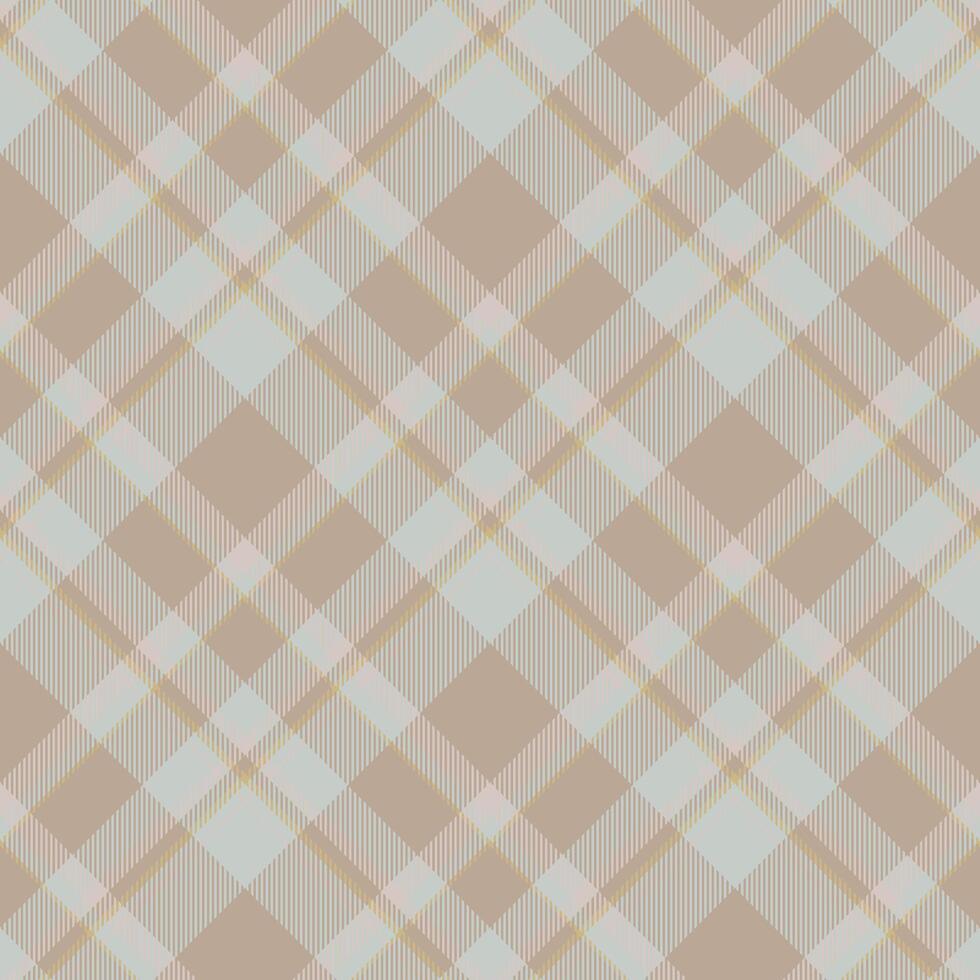 Tartan scotland seamless plaid pattern . Retro background fabric. Vintage check color square geometric texture. vector